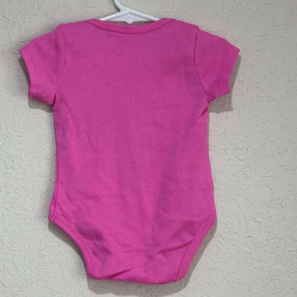 dot & ZAZZ "Thankful To Be Together" Newborn Girls Pink Thanksgiving 6-9 Months - Picture 5 of 7